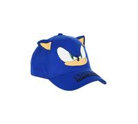 Sonic The Hedgehog Casquette de Baseball pour Garçon, Sonic Casquette Classique 3D, Cadeau pour Enfant