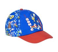 Sonic The Hedgehog Casquette de Baseball pour Garçons, Chapeau D'été Sonic au Design Classique du Jeu Vidéo pour Enfants