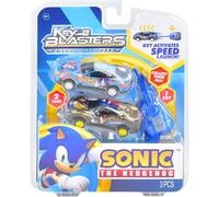 Sonic The Hedgehog Character Car Launcher Blaster Lot de 2 paquets de lanceurs de voiture Sonic & Shadow
