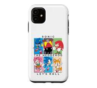 Sonic The Hedgehog Character Portrait Let's Roll Coque pour iPhone 11