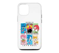 Sonic The Hedgehog Character Portrait Let's Roll Coque pour iPhone 12/12 Pro