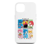 Sonic The Hedgehog Character Portrait Let's Roll Coque pour iPhone 13