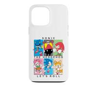 Sonic The Hedgehog Character Portrait Let's Roll Coque pour iPhone 13 Pro Max