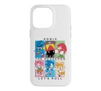 Sonic The Hedgehog Character Portrait Let's Roll Coque pour iPhone 14 Pro Max