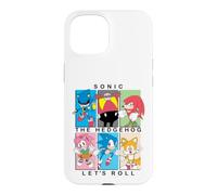 Sonic The Hedgehog Character Portrait Let's Roll Coque pour iPhone 15