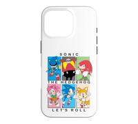 Sonic The Hedgehog Character Portrait Let's Roll Coque pour iPhone 16 Pro