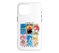Sonic The Hedgehog Character Portrait Let's Roll Coque pour iPhone 16 Pro Max