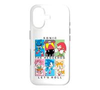 Sonic The Hedgehog Character Portrait Let's Roll Coque pour iPhone 17