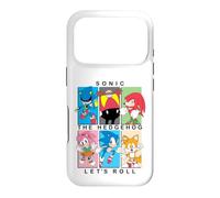 Sonic The Hedgehog Character Portrait Let's Roll Coque pour iPhone 17 Pro