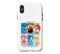 Sonic The Hedgehog Character Portrait Let's Roll Coque pour iPhone X/XS