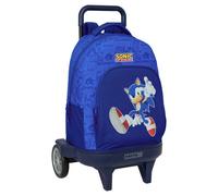 Sonic the Hedgehog Chariot Compact Evolution 45cm Safta