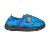 Sonic The Hedgehog Chaussons d'intérieur chauds pour enfants garçons filles avec semelle antidérapante Motif personnage officiel SEGA Tailles 39/40 à 1/2, bleu, 28/30 EU