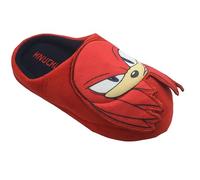 Sonic The Hedgehog, Chaussons Sonic pour garçons ou filles, Knuckles, 36 EU UK 3