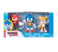 Sonic the Hedgehog Classic pack 3 figurines 10cm Jakks Pacific
