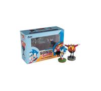 Sonic the Hedgehog - Coffret de figurines de Sonic et du Docteur Eggman au 1:16
