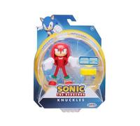 Sonic The Hedgehog Collection de figurines articulées de 10,2 cm (choisissez la figure) (Knuckles 2.0), (STH2022)