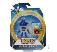 Sonic The Hedgehog Collection de Figurines articulées de 10,2 cm (Choisissez la Figure) (Metal Sonic)