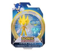 Sonic The Hedgehog Collection de figurines articulées de 10,2 cm (choisissez la figure) (Super Sonic)