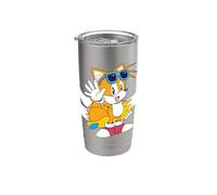 Sonic The Hedgehog Collection printemps-été Gobelet isotherme en acier inoxydable double paroi