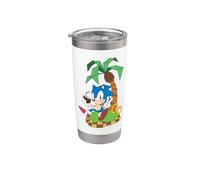 Sonic The Hedgehog Collection printemps-été Gobelet isotherme en acier inoxydable double paroi
