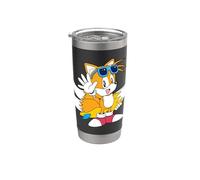 Sonic The Hedgehog Collection printemps-été Gobelet isotherme en acier inoxydable double paroi