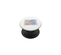 Sonic The Hedgehog Collection Printemps-été PopSockets PopGrip Adhésif