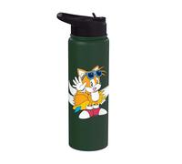 Sonic The Hedgehog Collection printemps-été Stainless Steel Insulated Water Bottle