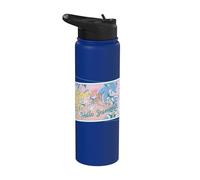 Sonic The Hedgehog Collection printemps-été Stainless Steel Insulated Water Bottle