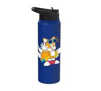 Sonic The Hedgehog Collection printemps-été Stainless Steel Insulated Water Bottle