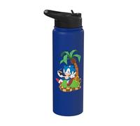 Sonic The Hedgehog Collection printemps-été Stainless Steel Insulated Water Bottle