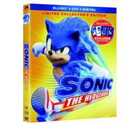 Sonic The Hedgehog Collector's Edition [Blu-Ray]