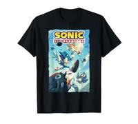 Sonic The Hedgehog Comic Cover Issue 1 Sonic & Tails T-Shirt
