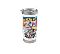 Sonic the Hedgehog Comic Cover Issue 16 Gobelet isotherme en acier inoxydable double paroi