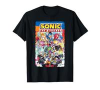 Sonic The Hedgehog Comic Cover Issue 16 T-Shirt