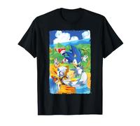Sonic The Hedgehog Comic Cover Issue 4 T-Shirt