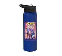 Sonic the Hedgehog Comic Cover Tangle & Whisper Stainless Steel Insulated Water Bottle