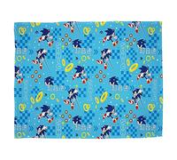 Sonic The Hedgehog Couverture Polaire Bleue