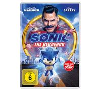 Sonic the Hedgehog (DVD) Jim Carrey Neal McDonough
