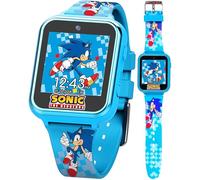 Accutime Montre connectée Sonic P001171 – Garçon 38 mm Silicone Plexiglas Quartz avec chargeur