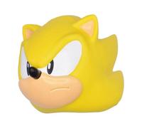 Sonic The Hedgehog - Figurine Anti-Stress Mega Squishme Super Sonic 15 Cm