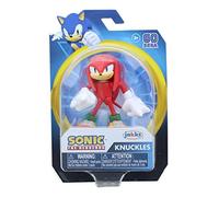 Sonic The Hedgehog Figurine articulée 6,3 cm Knuckles Jouet à collectionner Rouge