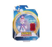 Sonic the Hedgehog Figurine Blaze avec Sol Emerald 10,2 cm