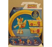SONIC THE HEDGEHOG Figurine d'action de Collection Tails de 10,2 cm
