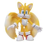 SONIC THE HEDGEHOG Figurine d'action de Queue, Support de 6 cm de Haut, Jouet de Collection