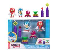 Sonic The Hedgehog Figurine d'action Diorama Oil Ocean 6,3 cm