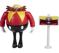 Sonic The Hedgehog Figurine de 4 Pouces | Eggman Classique