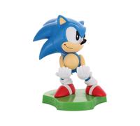 Sonic The Hedgehog - Figurine Holdem Cable Guy Sliding Sonic 10 Cm