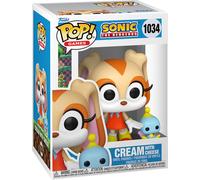 Sonic The Hedgehog - Figurine Pop & Buddy! Cream W/Cheese 9 Cm