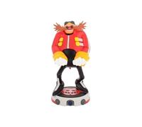 Sonic The Hedgehog - Figurine Support Cable Guys Dr Eggman Modern 21 cm