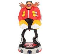 Sonic The Hedgehog - Figurine Support Cable Guys Dr Eggman Modern 21 cm Multicolore G